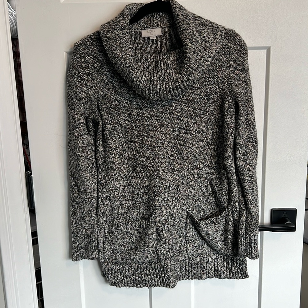 Loft sweater tunic.